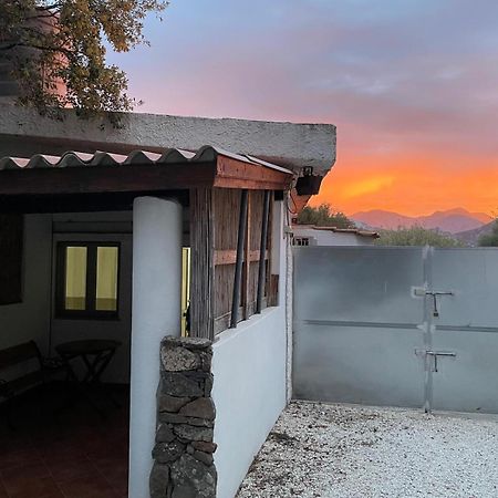 Apartmán Casa Toloi Dorgali Exteriér fotografie
