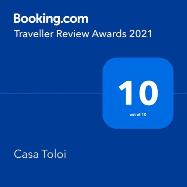 Apartmán Casa Toloi Dorgali Exteriér fotografie