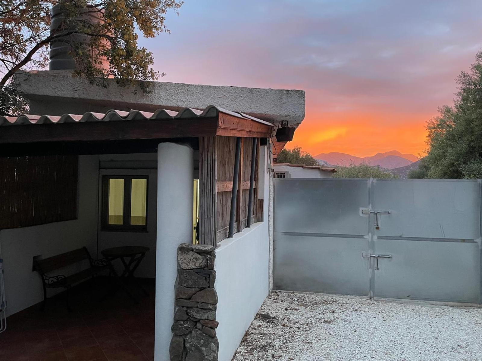Apartmán Casa Toloi Dorgali Exteriér fotografie