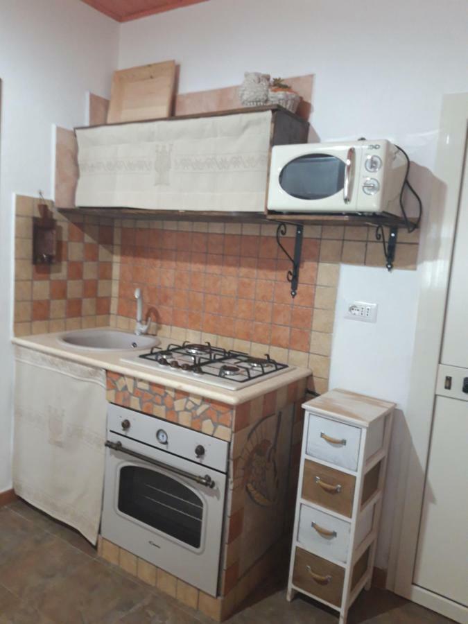Apartmán Casa Toloi Dorgali Exteriér fotografie